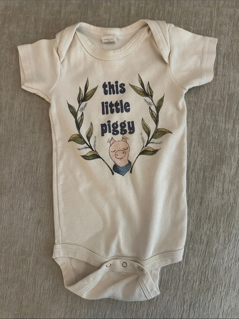 Carter's Kids Bodysuit Set - Teal, Plum, Cream, Pastel Tie-Dye